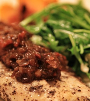Salsa, Spicy, Fish, Tasty