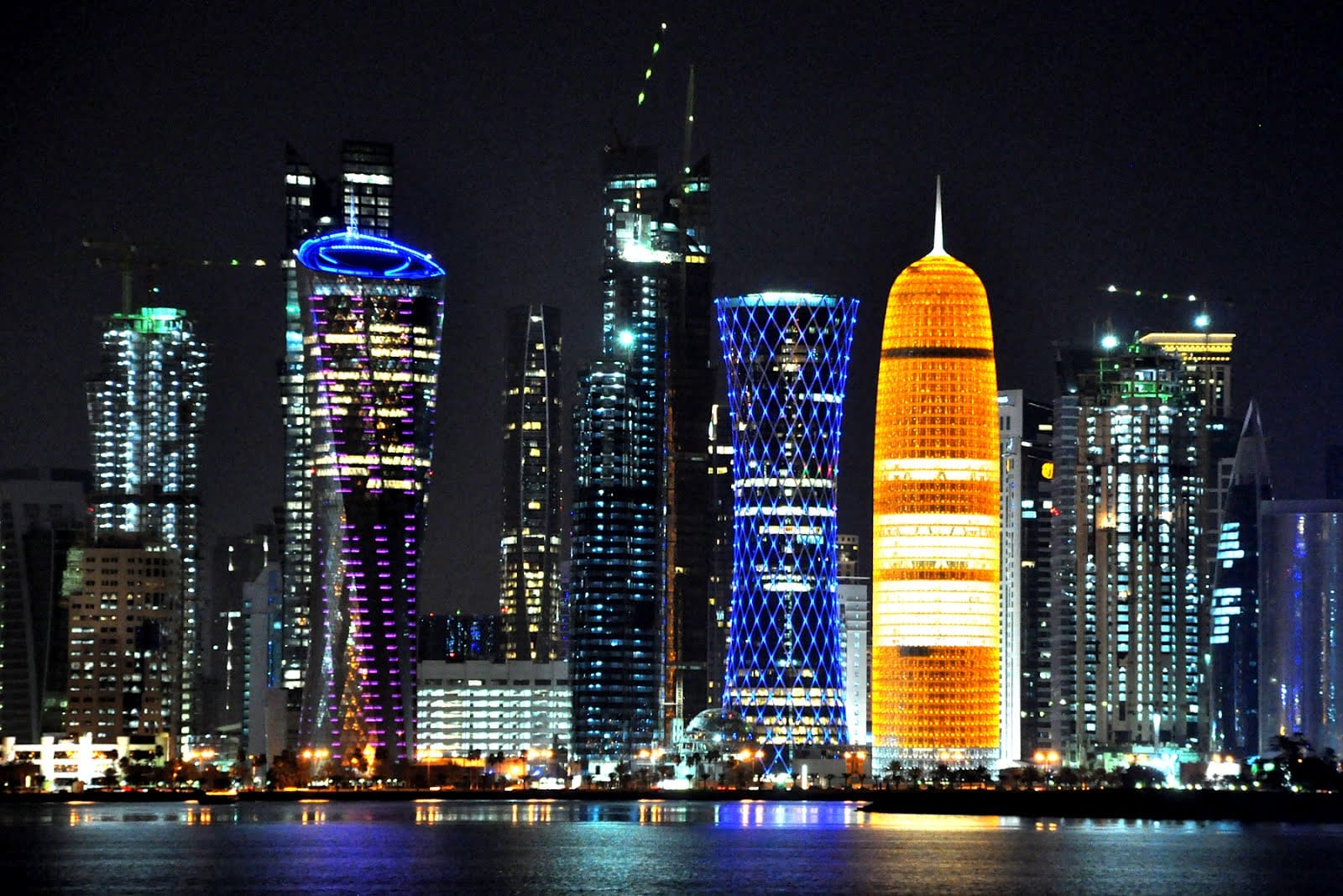 City Guide Futuristic Doha Qatar Karryon