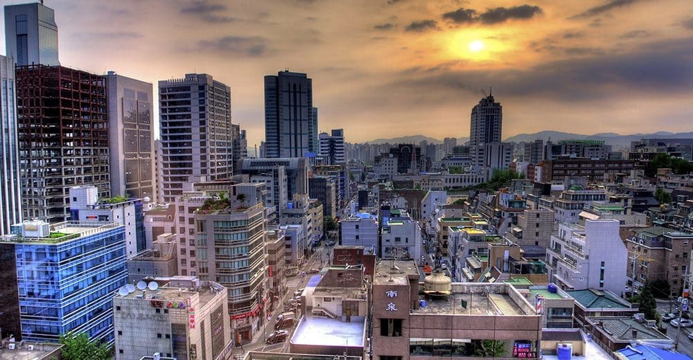 City guide Seoul