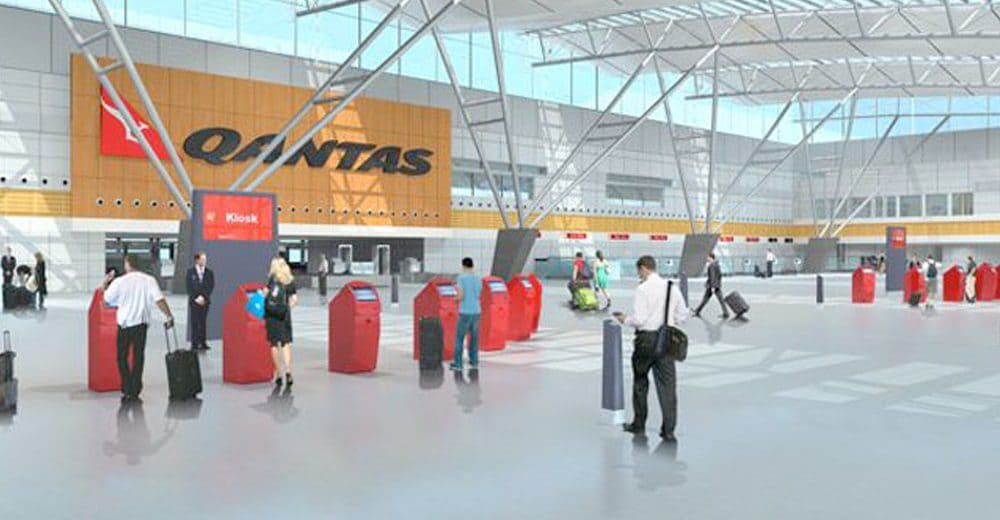 Sydney Airport buys back Qantas terminal