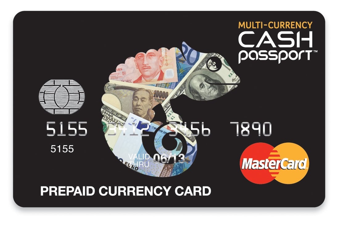 Hdfc multi currency forex card