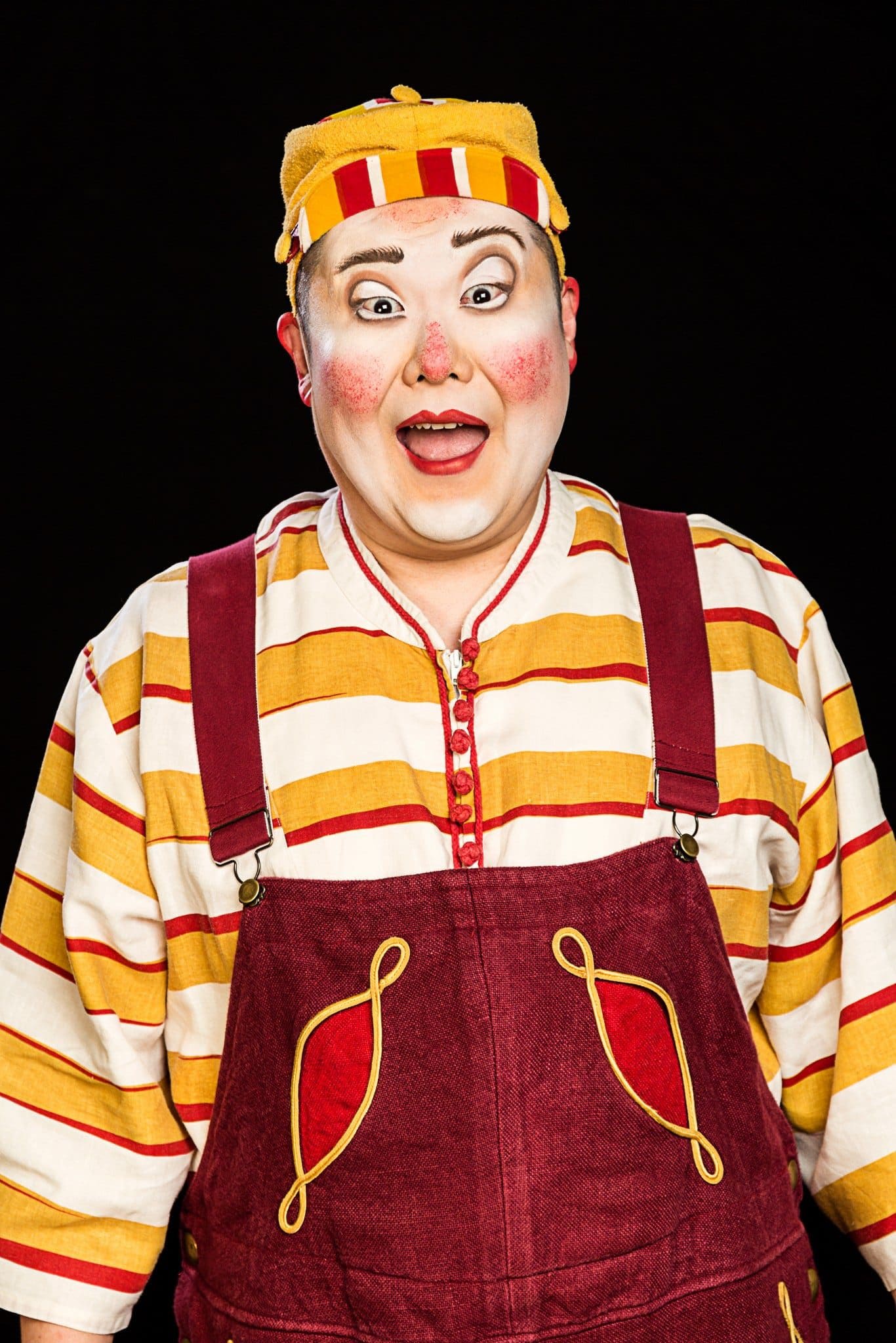 cirque du soleil behind the scenes of kooza