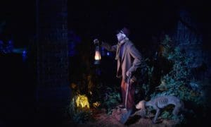 Disneyland Haunted Mansion 2