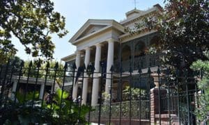 Disneyland Haunted Mansion