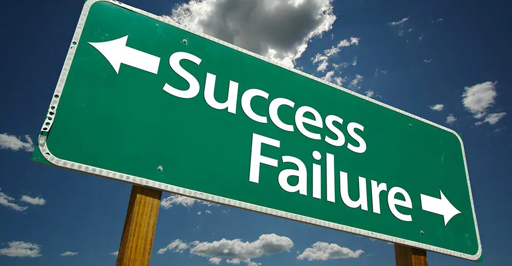 5 steps to turning failure into success