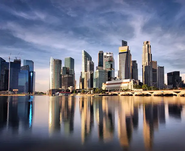 WORKING TOGETHER: $5m Qantas partnership will see Singapore in the spotlight 11 Singapore