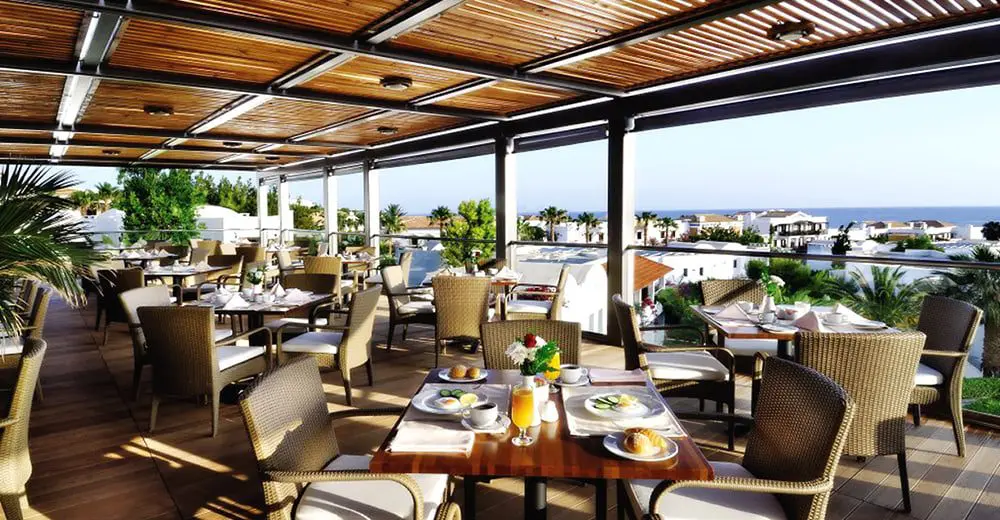Top 10 hotel restaurants