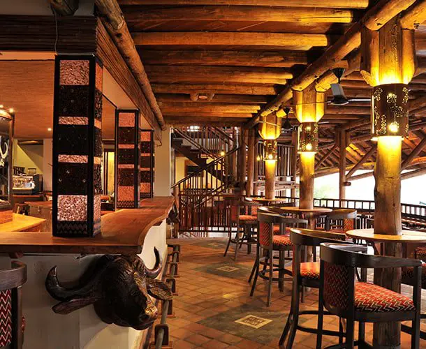 Top 10 hotel restaurants 37 Livingstone Room at Victoria Falls Hotel (Victoria Falls, Zimbabwe)