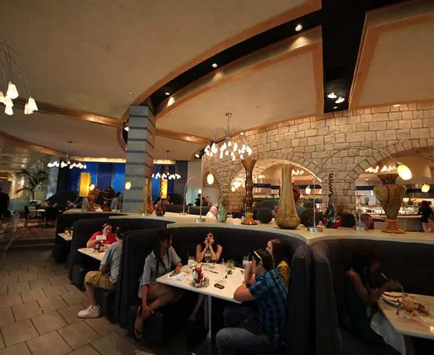 Top 10 hotel restaurants 33 Restaurant Guy Savoy at Caesars Palace (Las Vegas)