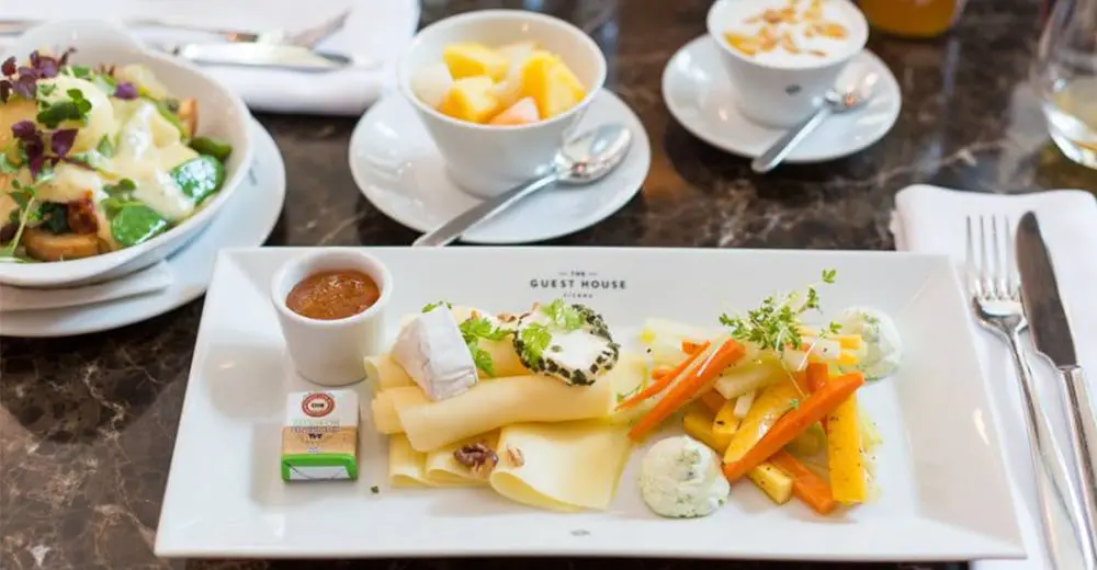 Gastronomic heaven, leave the schnitzel on the side