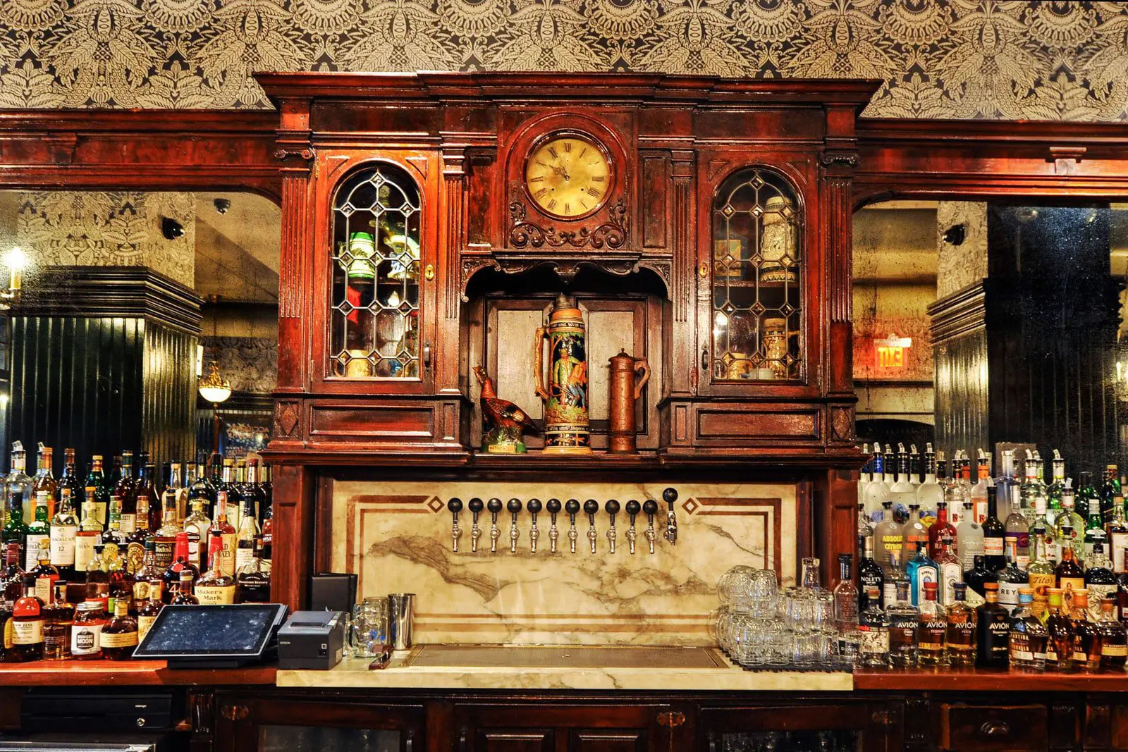 Friday Cocktail - Moscow Mule 5 Flatiron-Hall-Main-Bar