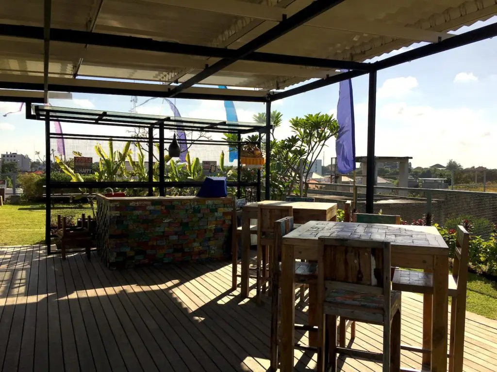 KarryOn Reviews: Centra Taum Seminyak 17 The large rooftop bar area is perfect for groups