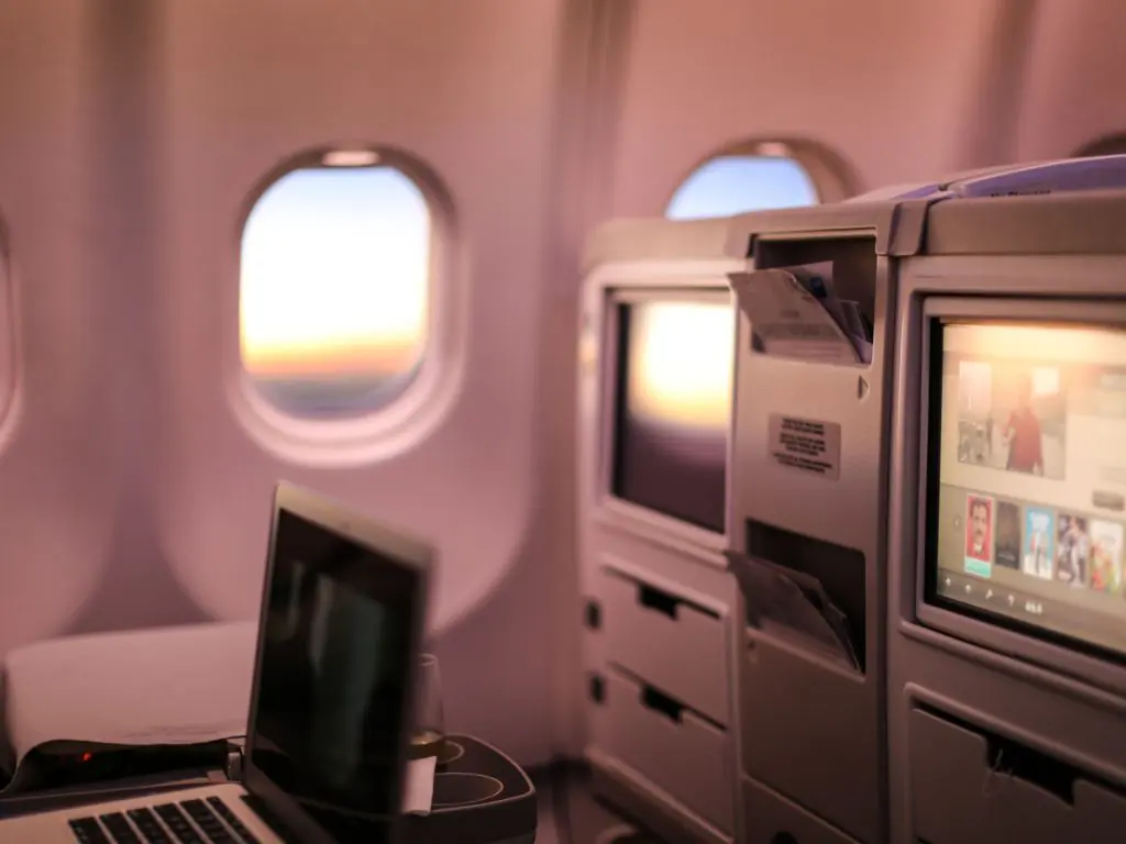 Basking in the glow of Fiji in the sky