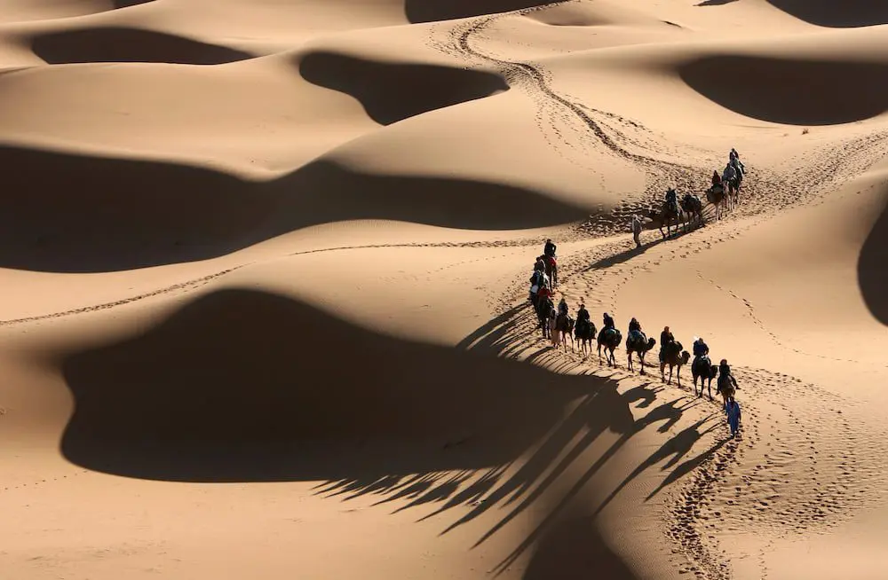FOLLOW THE ANCIENT PATHS THROUGH OMAN