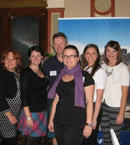 Taking Scotland down under