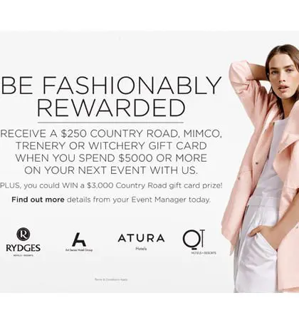 Be Fashionably Rewarded