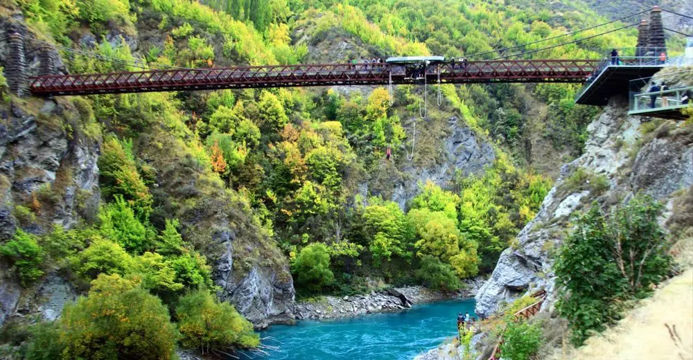 The World’s most terrifying Bungee jumps