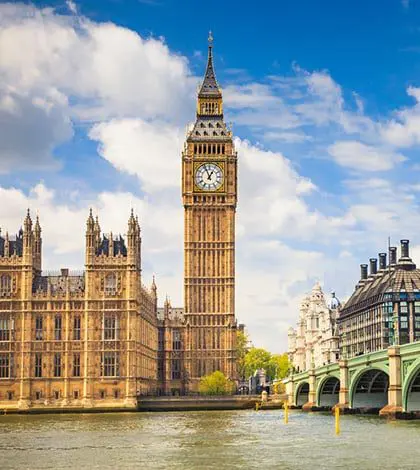 Top 10 travel destinations in Europe
