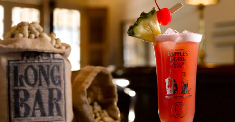 Friday Cocktail: Singapore Sling Fling