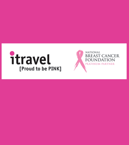 itravel turns PINK!