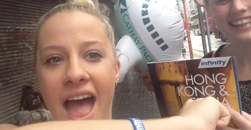 FC girls win Infinity’s Amazing Race Around Hong Kong