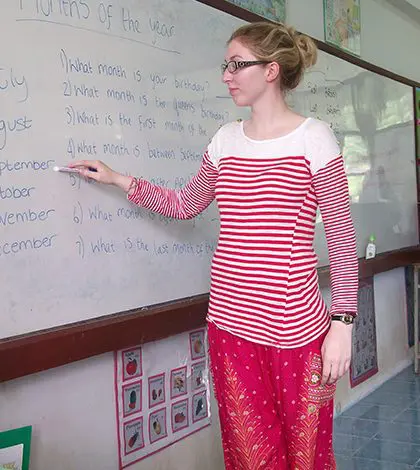 5 Reasons to consider teaching English abroad