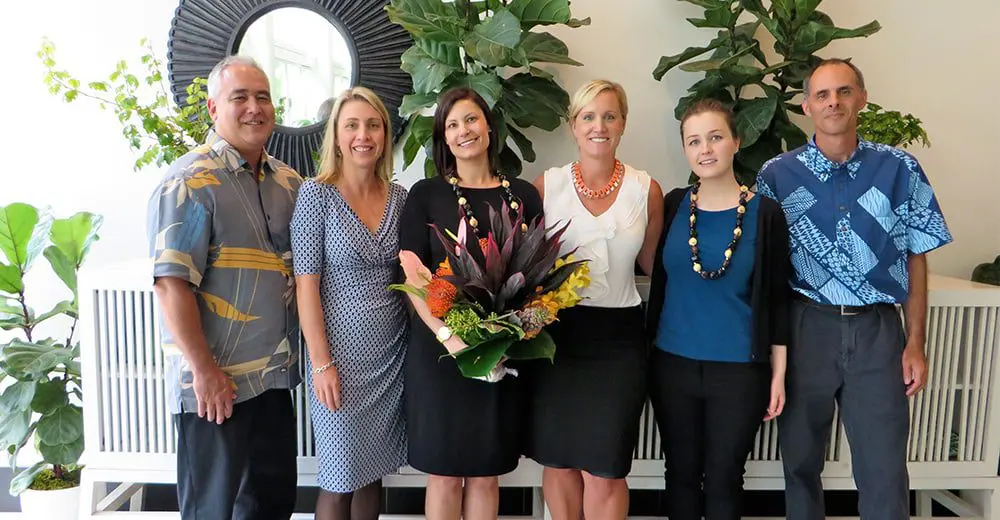 Hawaií Tourism says Aloha to Australian Ohana