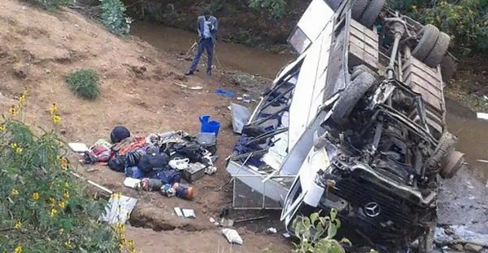 Two Australians killed in truck crash in Kenya