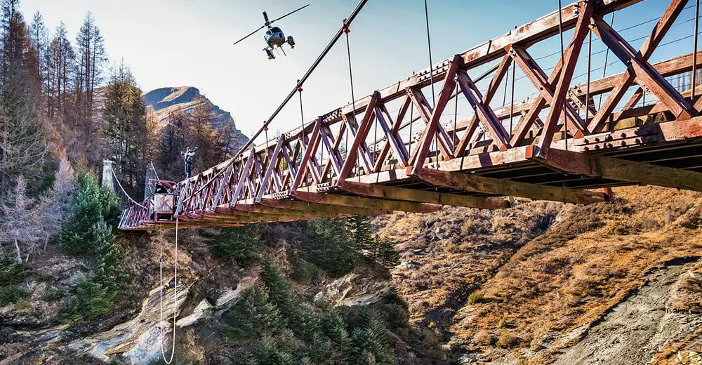 NZ - the adrenalin seeker's ultimate dream