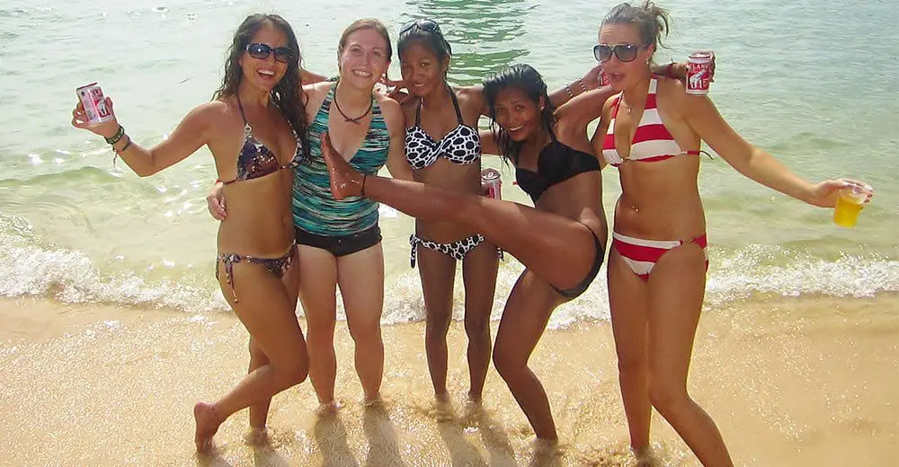 It's tough to beat the travelling Scando's