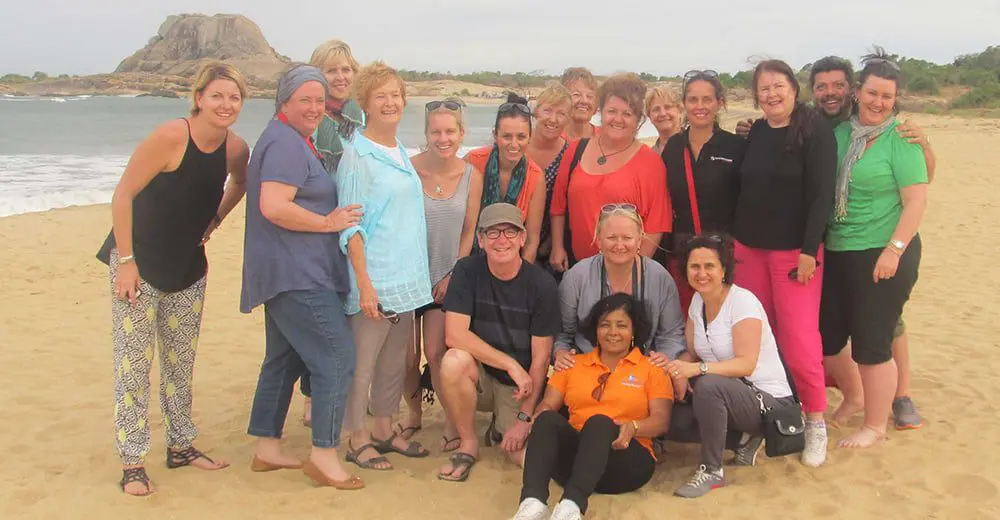 Travel Managers on Famil in Sri Lanka
