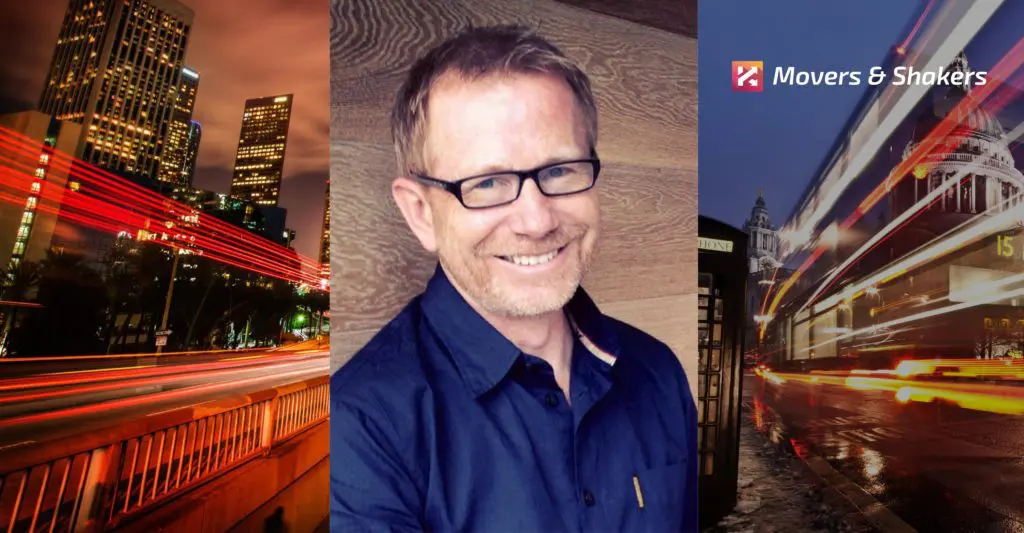 Who's the Industry movers and shakers this week?