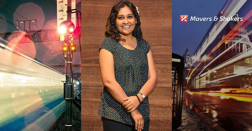 Who's the Industry movers and shakers this week?