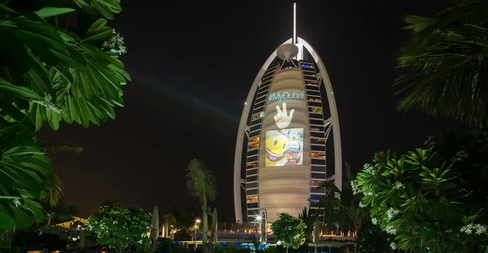 5 more #MyDubai moments displayed at Burj Al Arab