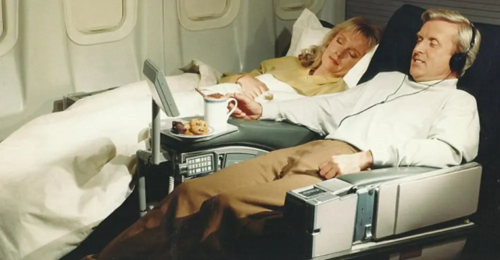 What was flying BA in the 80s like?