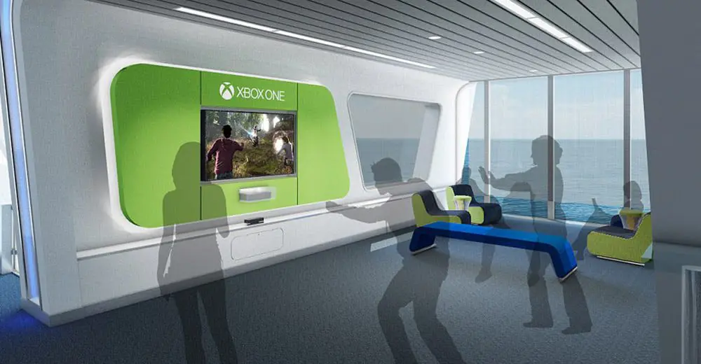 Royal Caribbean, debuts the world’s first smartship