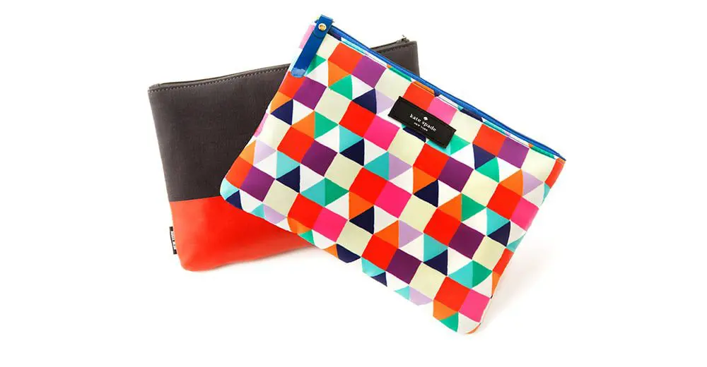 Kate Spade + Jack Spade = Qantas new amenity kits