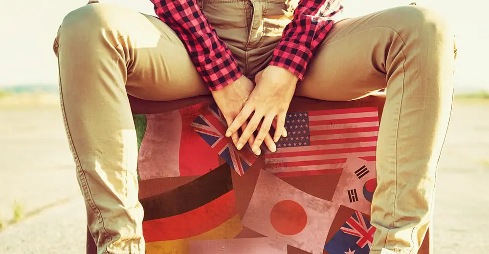 Is your luggage bringing you emotional baggage? 