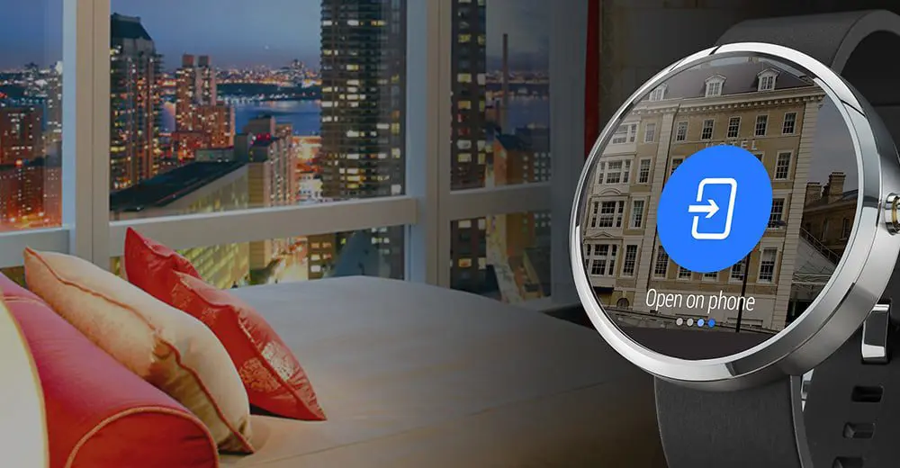 New travel app for your wrist watch