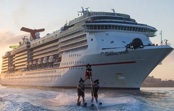 Witches, capes and broomsticks: Carnival Cruise Lines' Halloween spectacle 14 s1