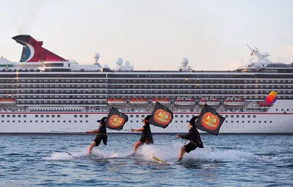 Witches, capes and broomsticks: Carnival Cruise Lines' Halloween spectacle 16 s3