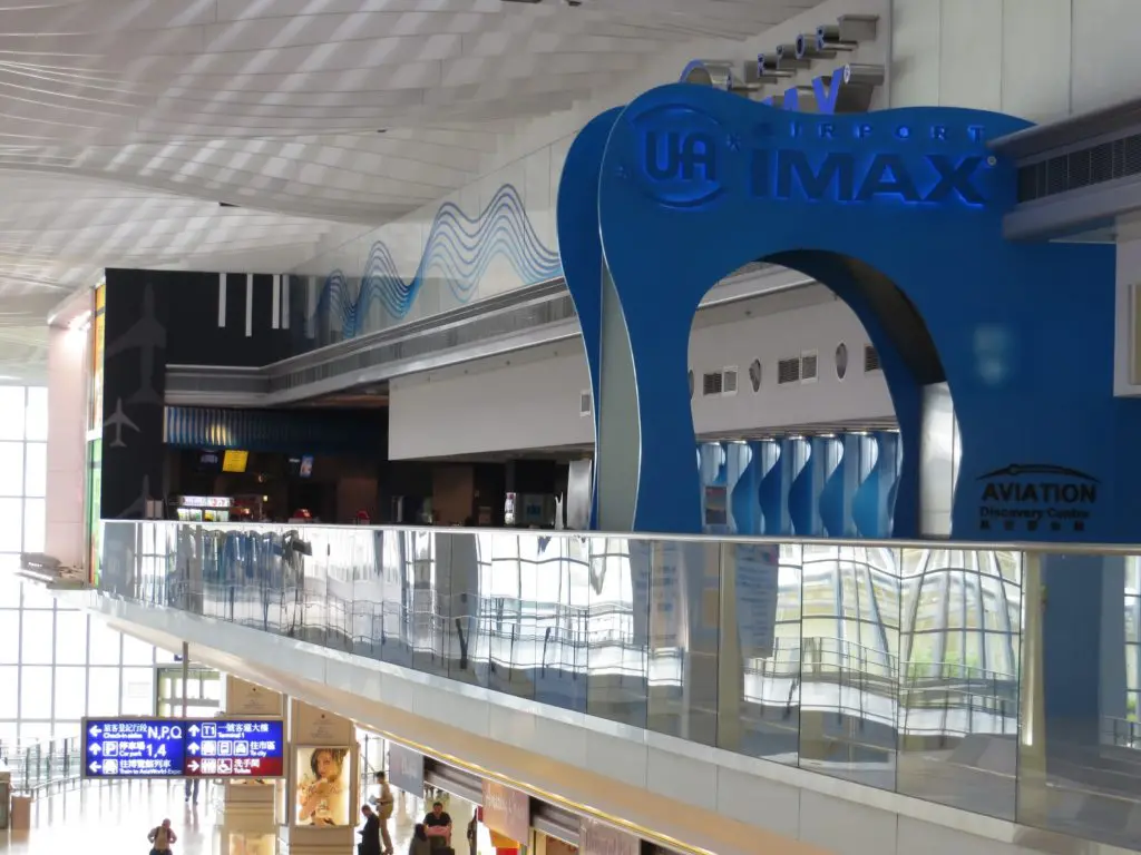 8 airports that won't bore you 33 IMAX Hong Kong