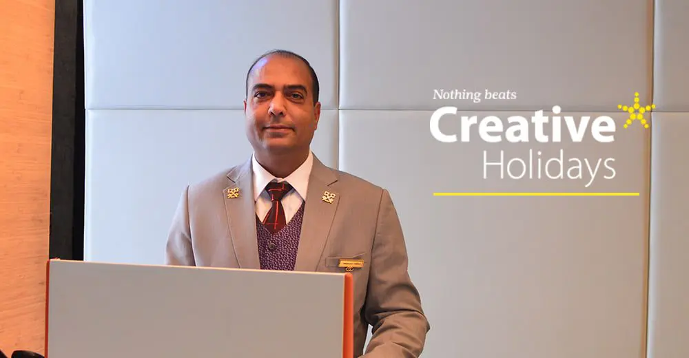 Creative Concierge: Devanand Pareva, Sofitel Dubai