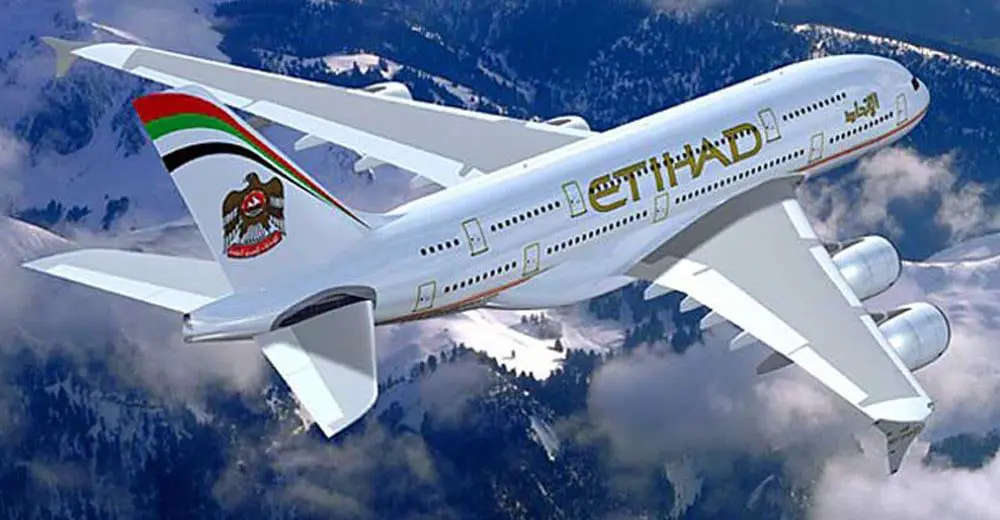 Etihad named leading airline