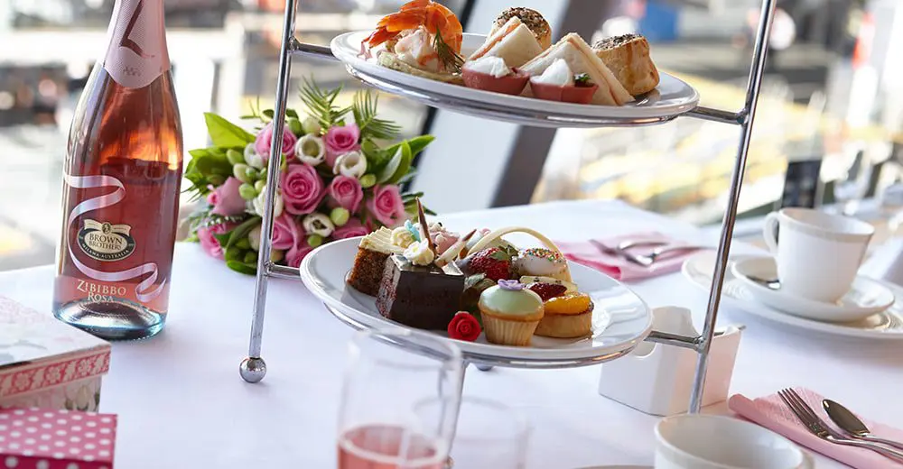 High tea takes off for Captain Cook