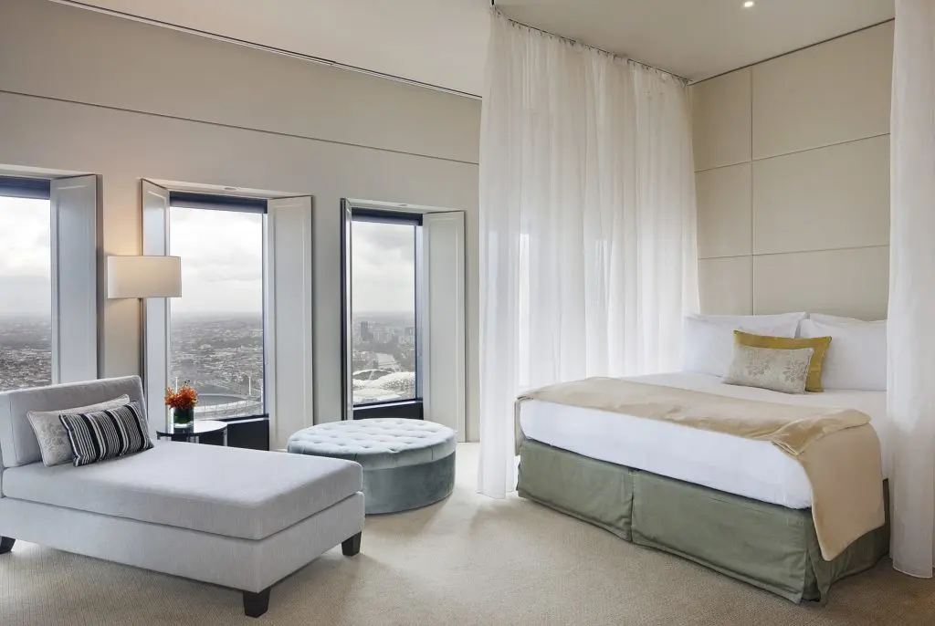 The Top 7 Luxury Hotels in Australia 74 Imperial Suite Bedroom - Sofitel Melbourne On Collins