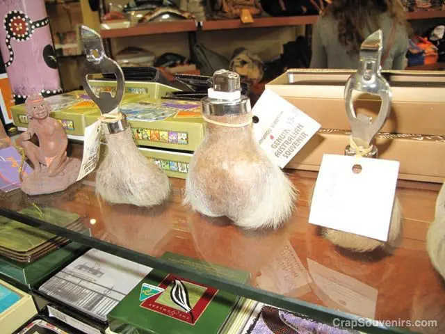 The worst souvenirs from around the world 30 Kangaroo ball souvenirs