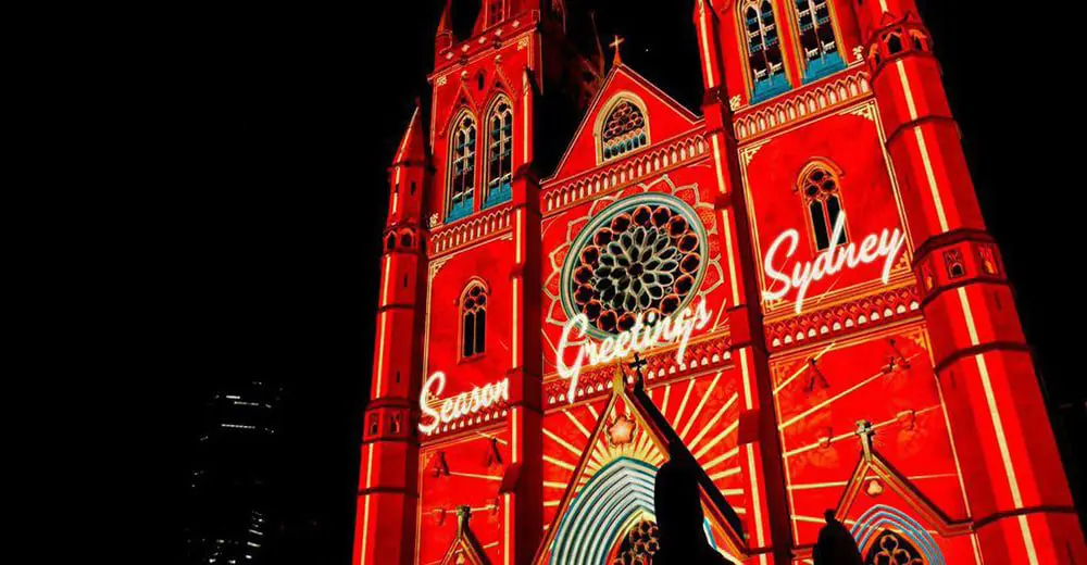 Lights of Christmas returns to Sydney