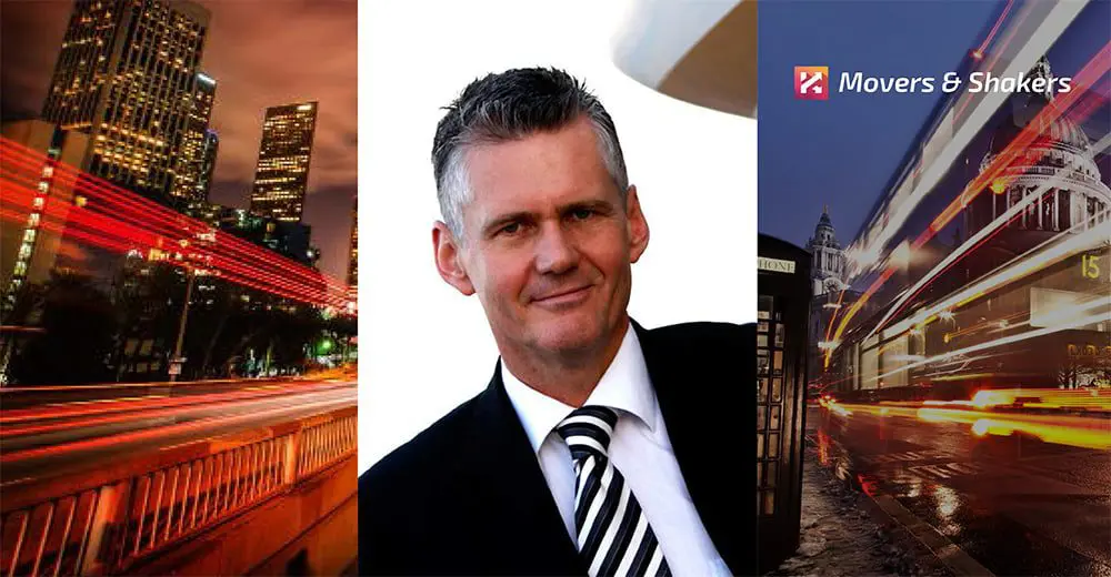 Who's the industry movers and shakers this week?