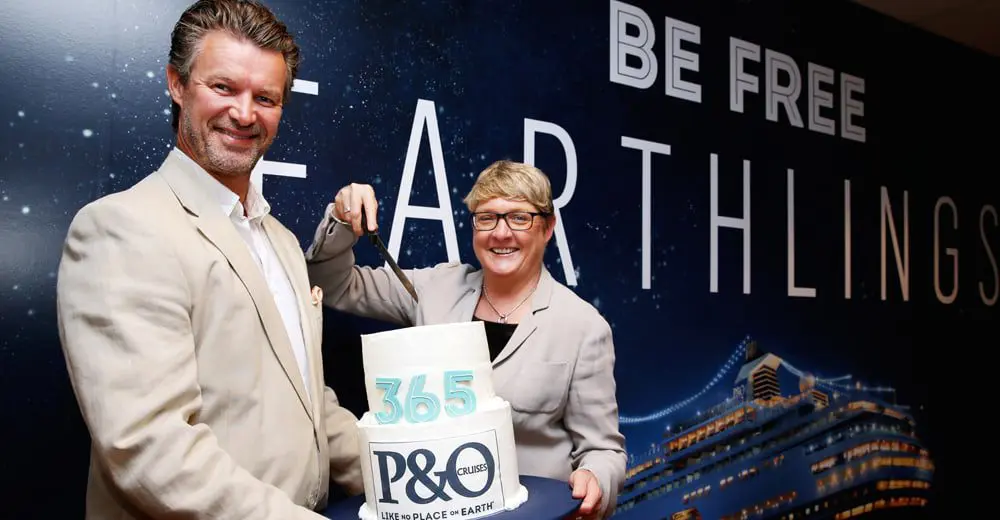 P&O Cruises starts the party with the ‘next generation’